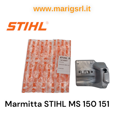 Marmitta motosega stihl 150 - stihl,