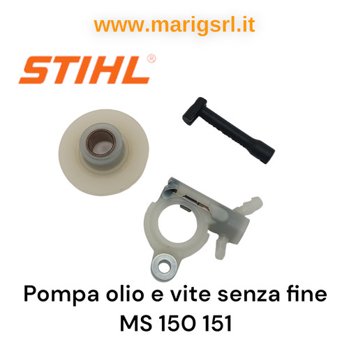 Pompa olio vite senza - , fine