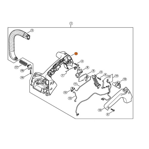 Stihl semi impugnatura - semi,