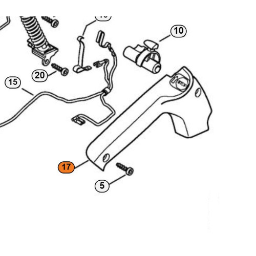 Stihl semi impugnatura - semi,